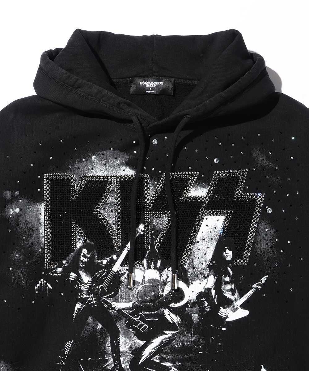 KISS /キッス プルオーバーパーカ