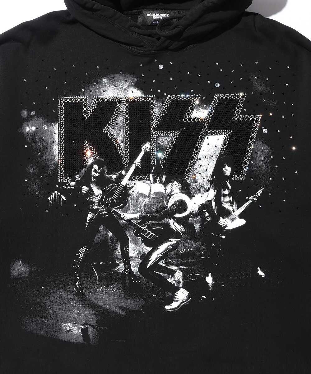 KISS /キッス プルオーバーパーカ