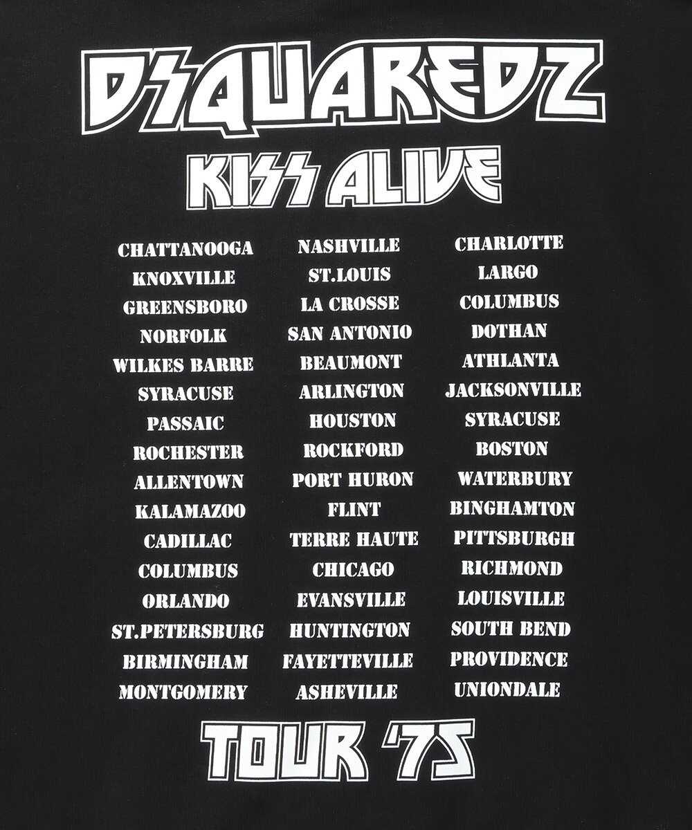 KISS /キッス プルオーバーパーカ