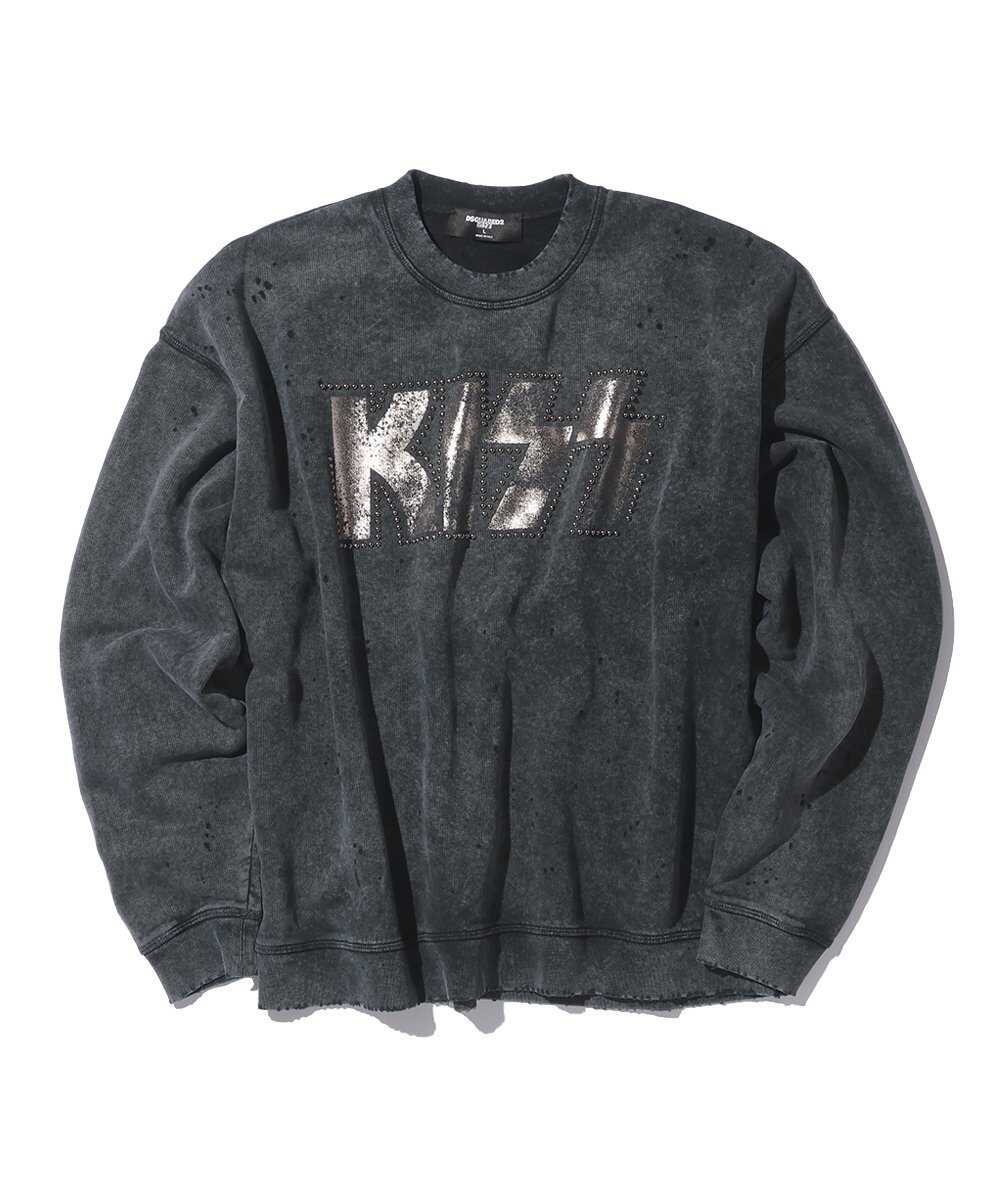 KISS/キッス スウェットシャツ