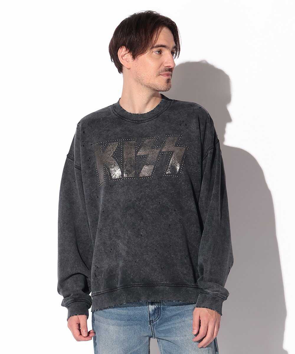 KISS/キッス スウェットシャツ