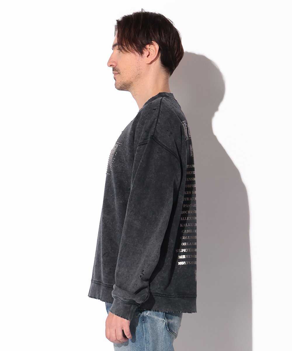 KISS/キッス スウェットシャツ