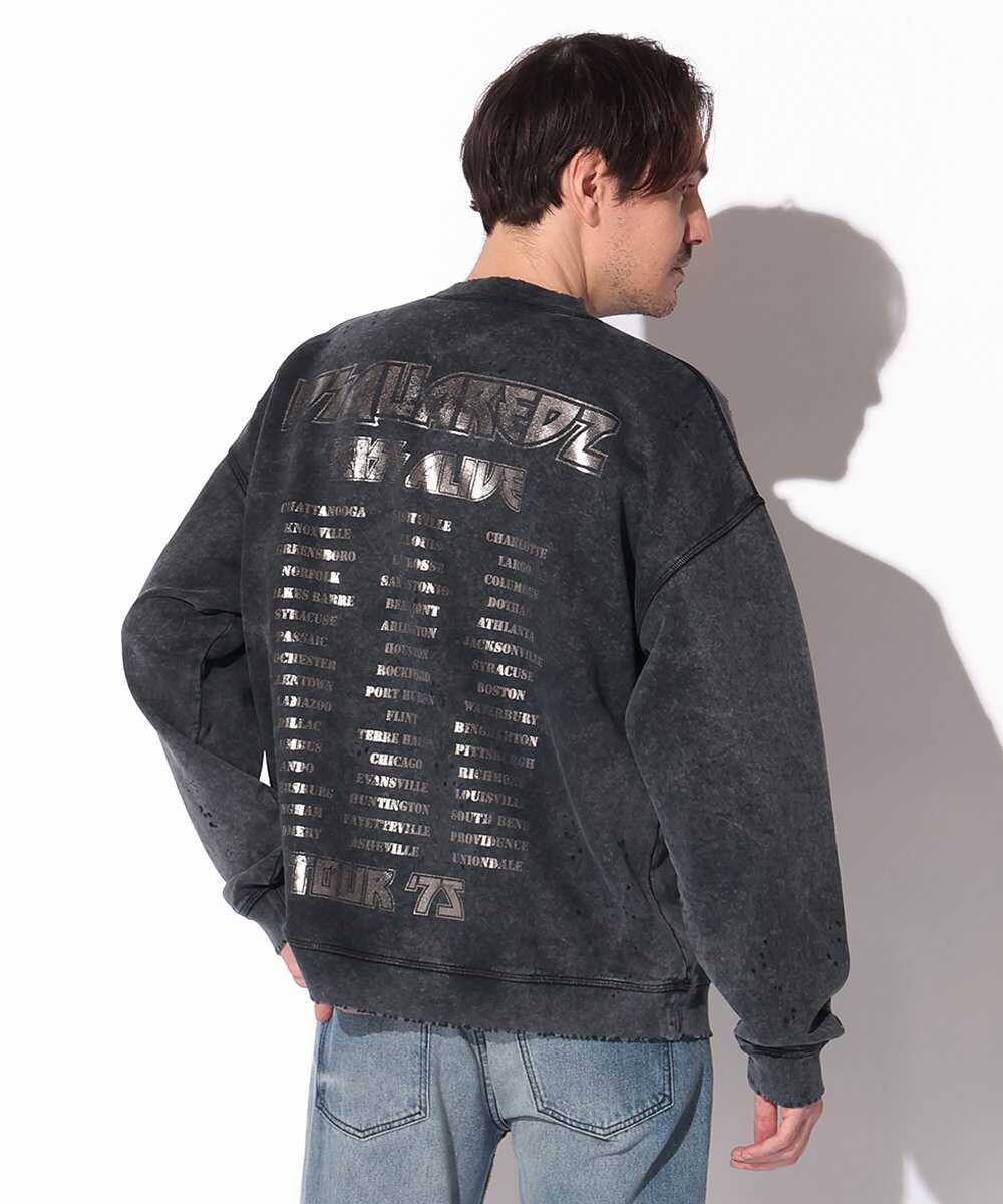 KISS/キッス スウェットシャツ