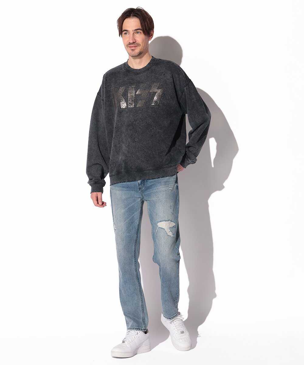 KISS/キッス スウェットシャツ