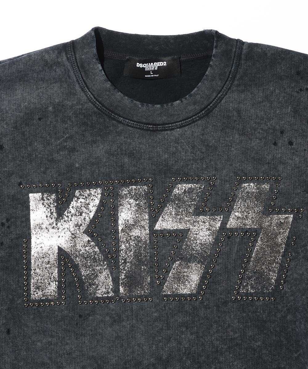 KISS/キッス スウェットシャツ