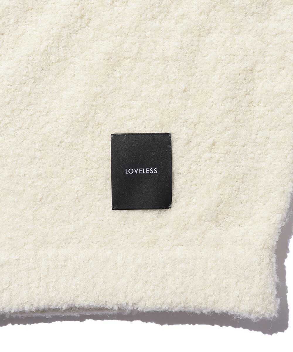 ブークレカラーニット プルオーバー