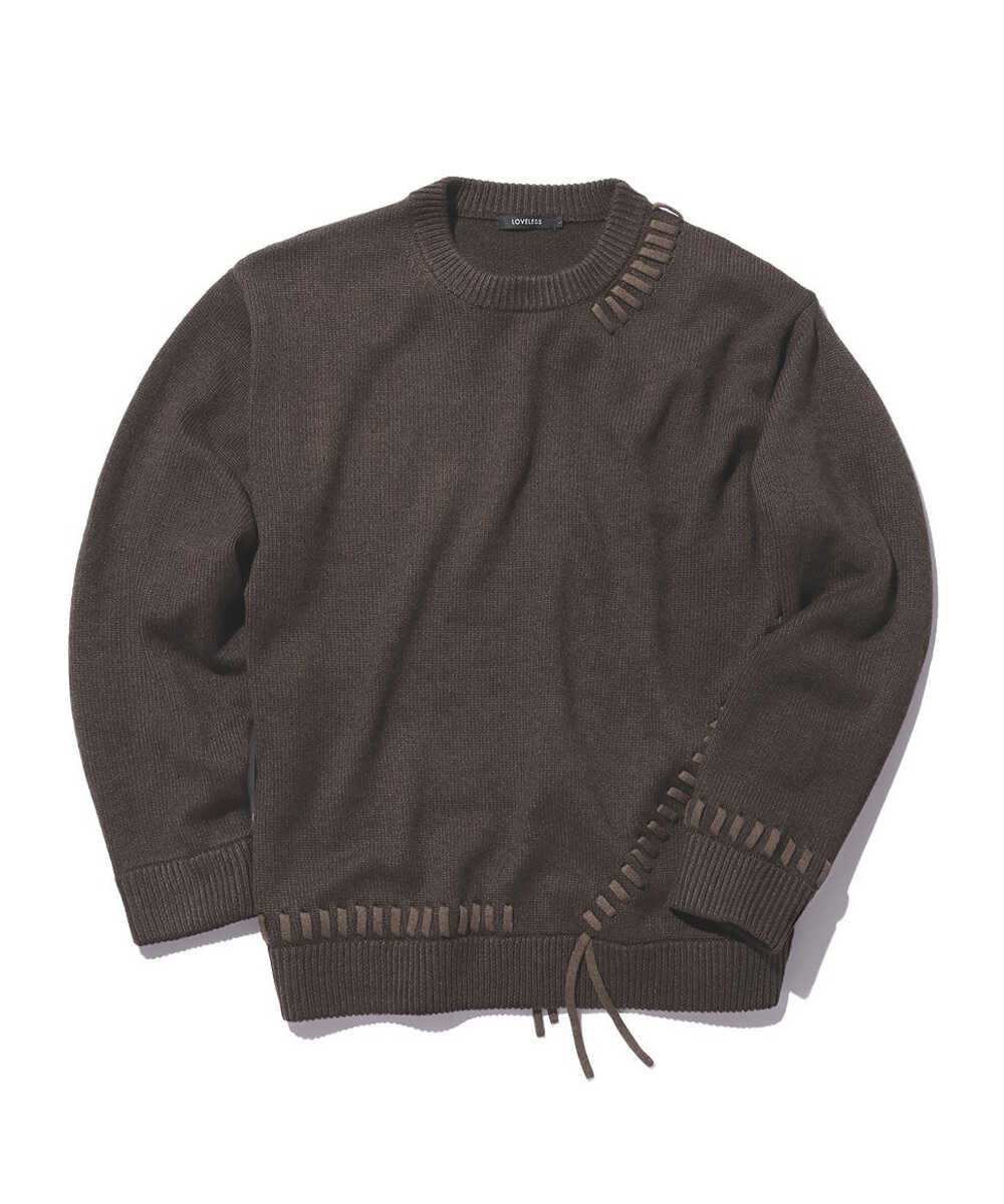 ポイントスレッドプルオーバー