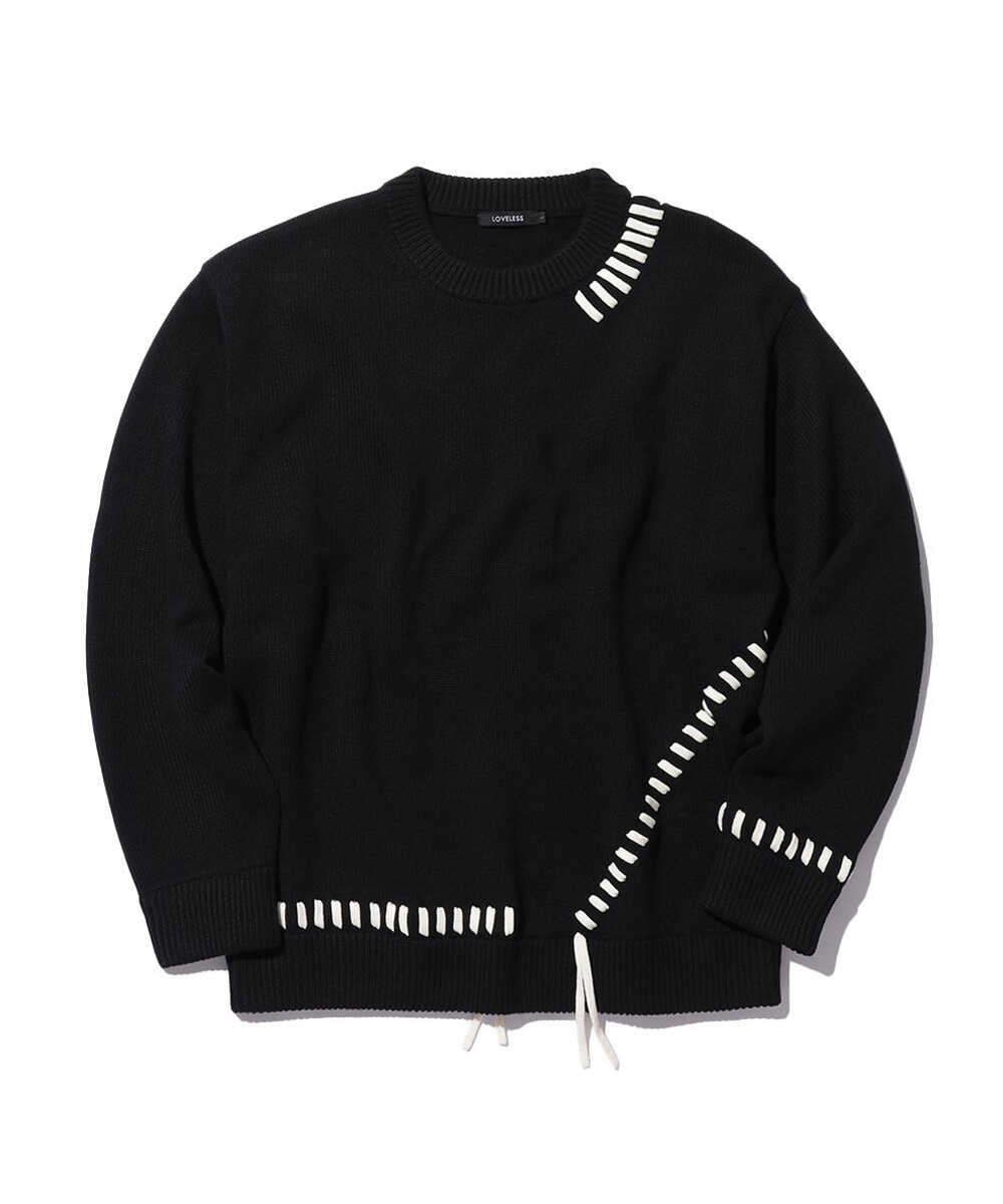 ポイントスレッドプルオーバー