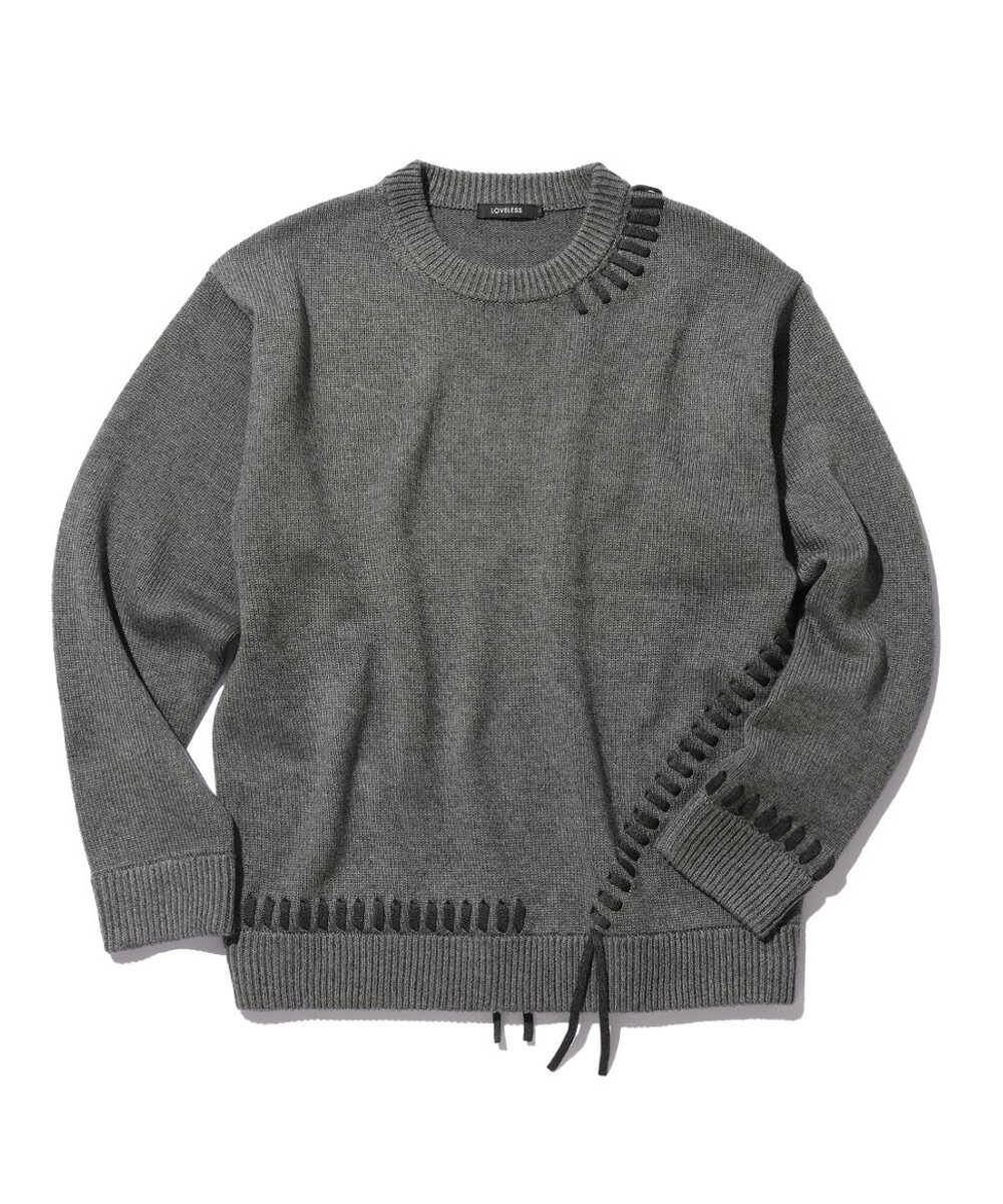 ポイントスレッドプルオーバー