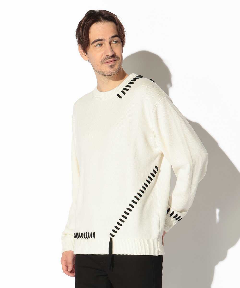 ポイントスレッドプルオーバー