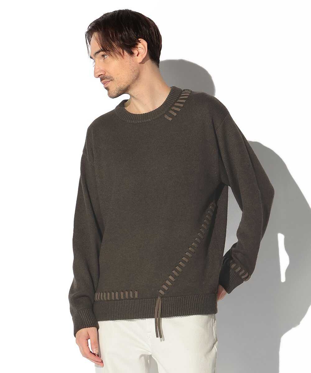 ポイントスレッドプルオーバー