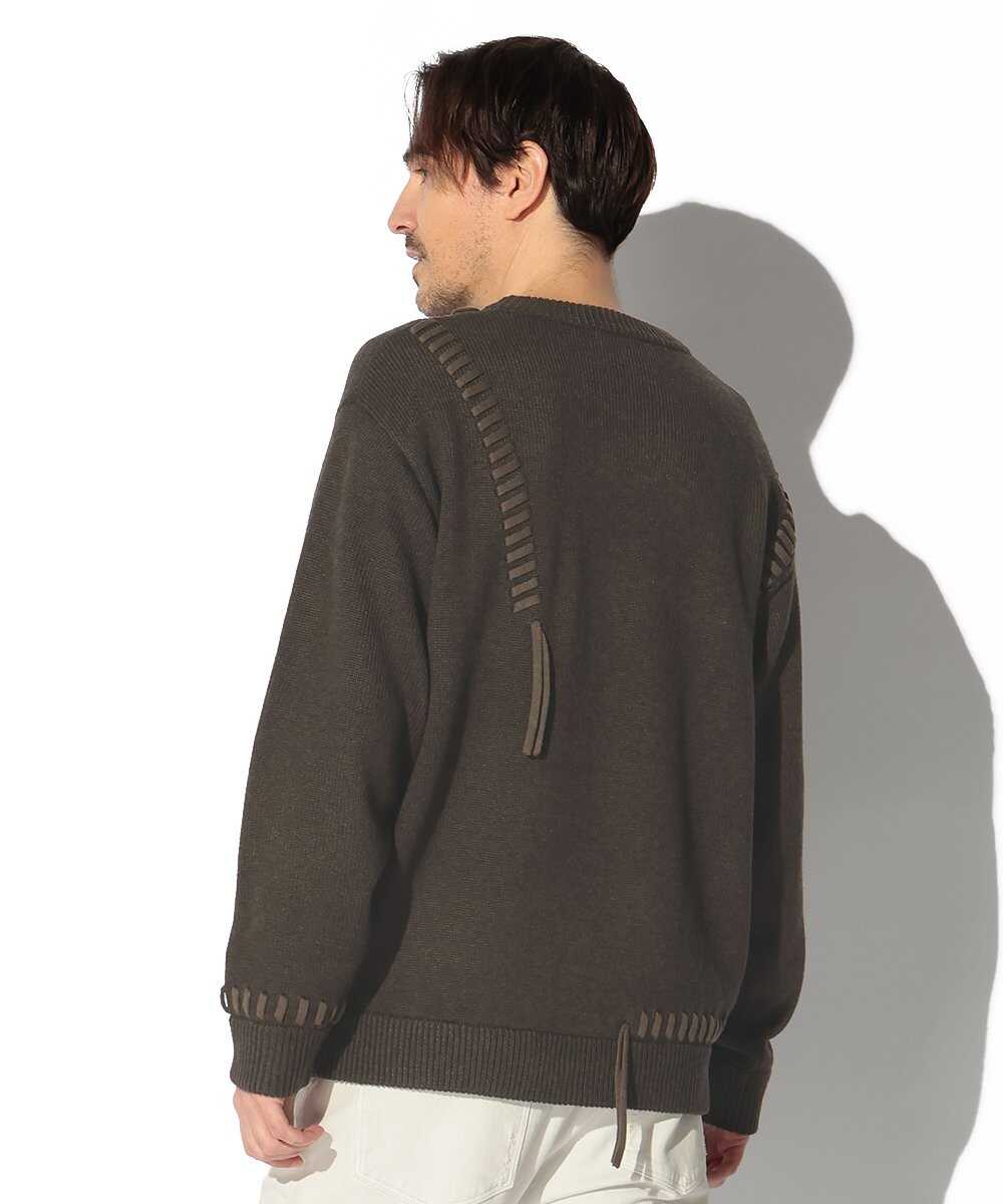 ポイントスレッドプルオーバー