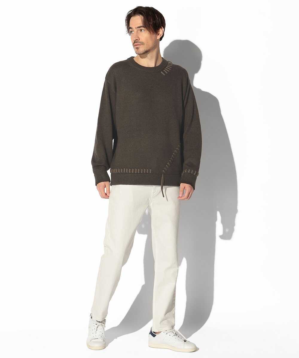 ポイントスレッドプルオーバー