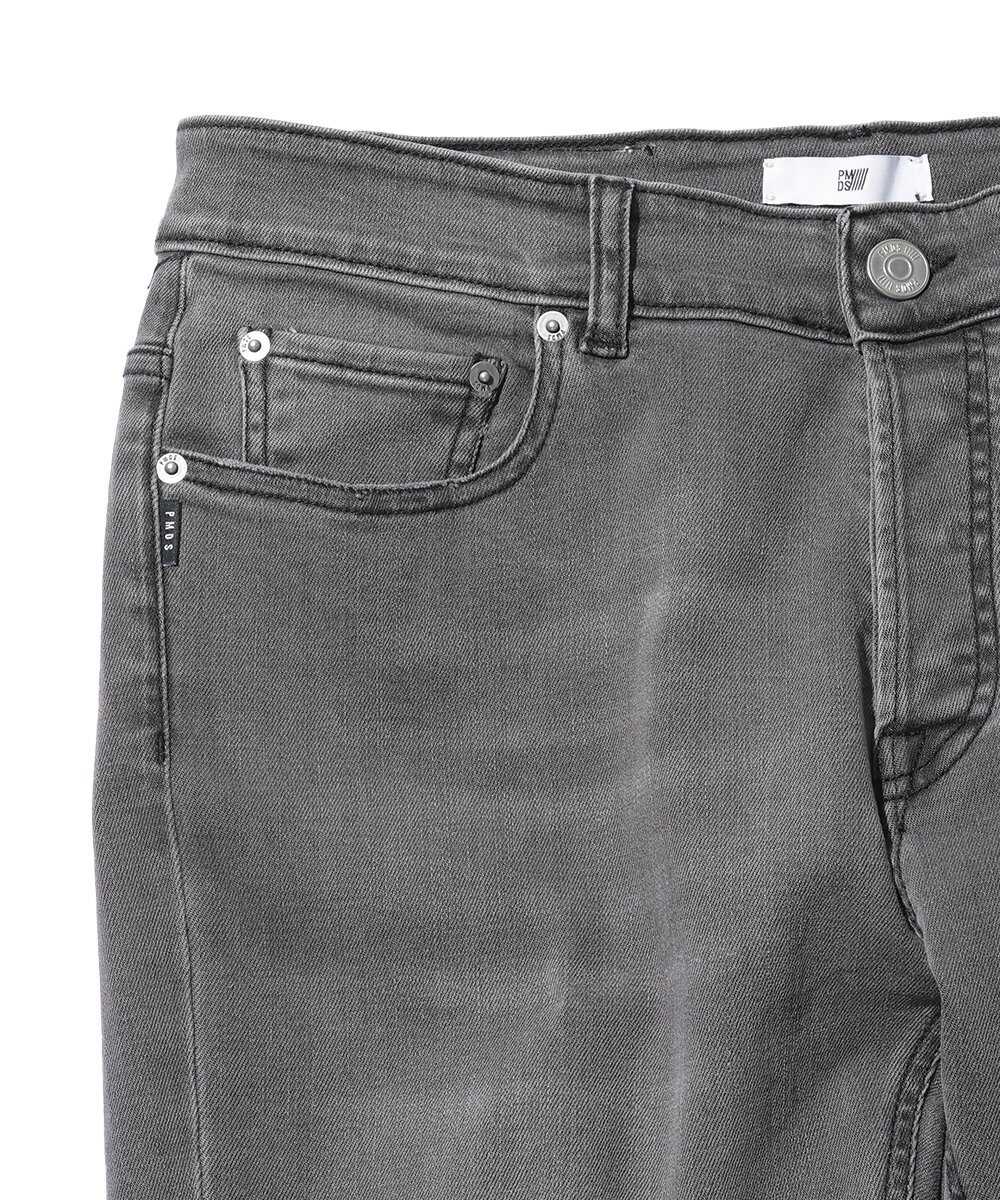 ストレッチブラックデニムパンツ