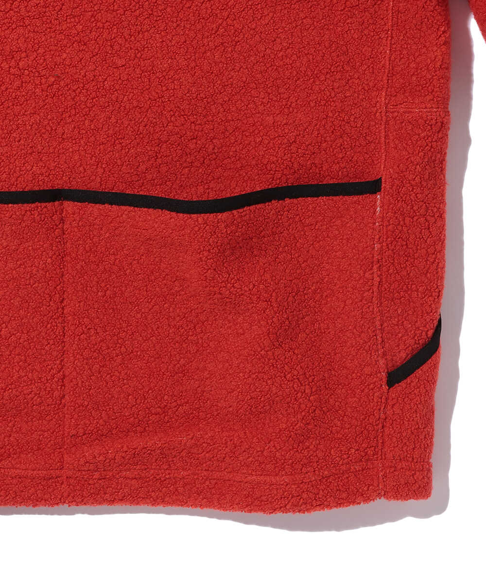 リサイクルウール素材 ボアプルオーバー