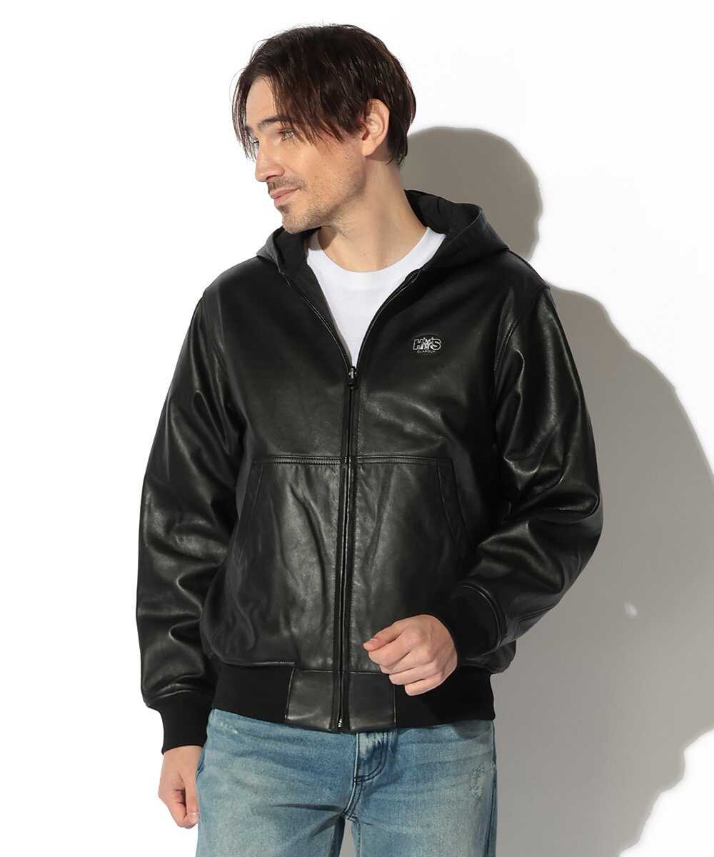 EVIL GLAMOUR リバーシブルレザーパーカ