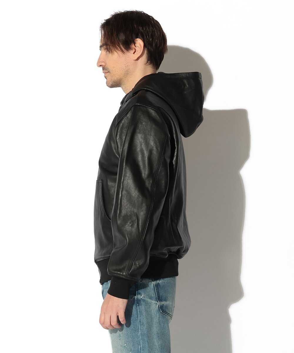 EVIL GLAMOUR リバーシブルレザーパーカ