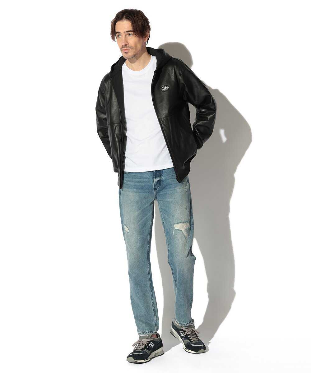 EVIL GLAMOUR リバーシブルレザーパーカ