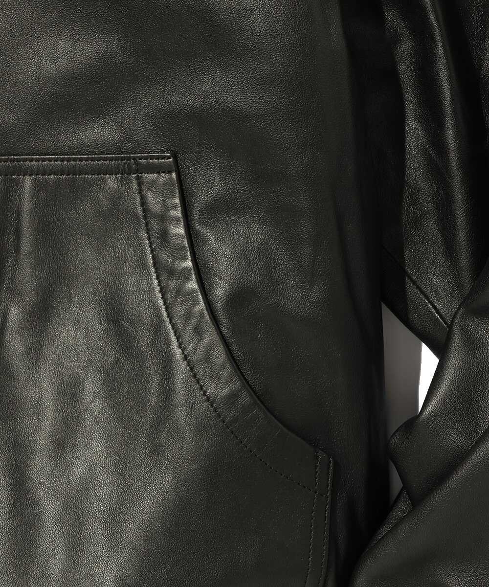 EVIL GLAMOUR リバーシブルレザーパーカ