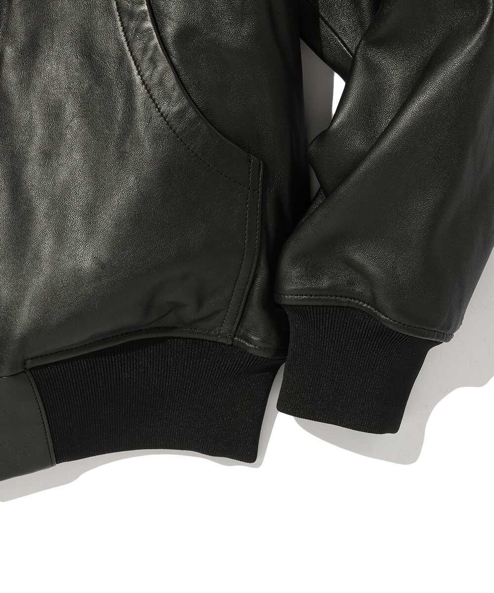 EVIL GLAMOUR リバーシブルレザーパーカ