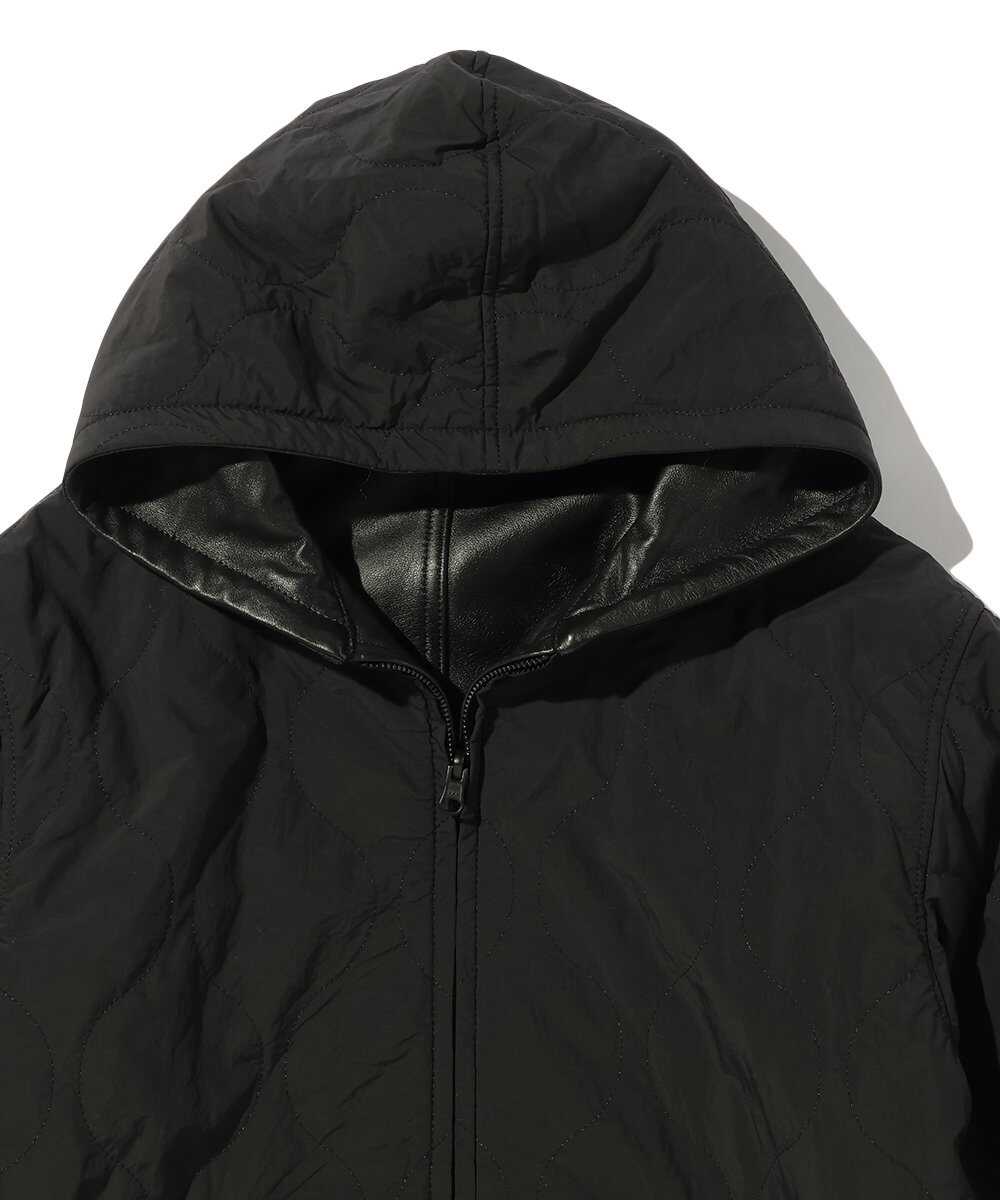 EVIL GLAMOUR リバーシブルレザーパーカ