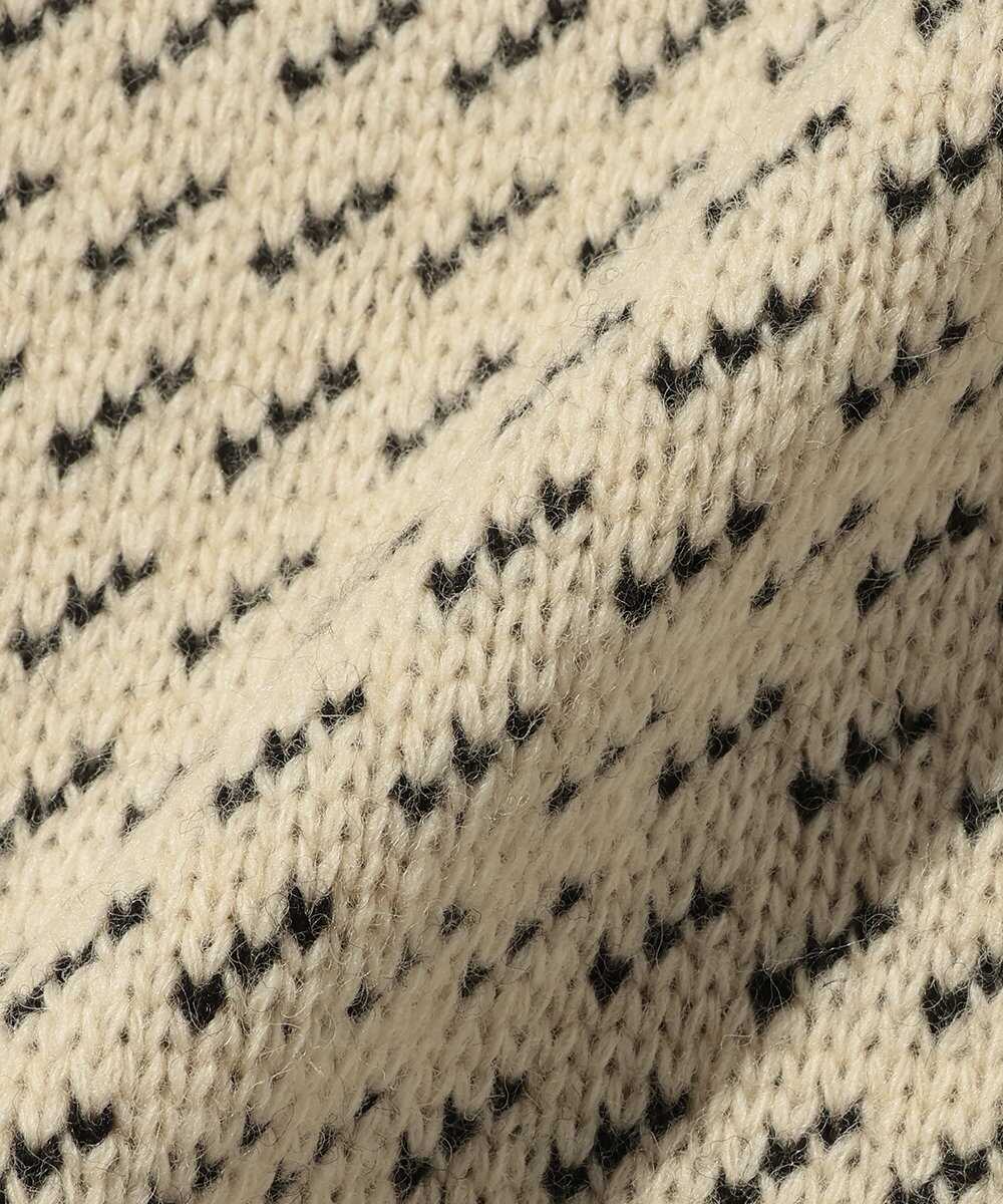 HYSTERIC LOGO ジャカード セーター