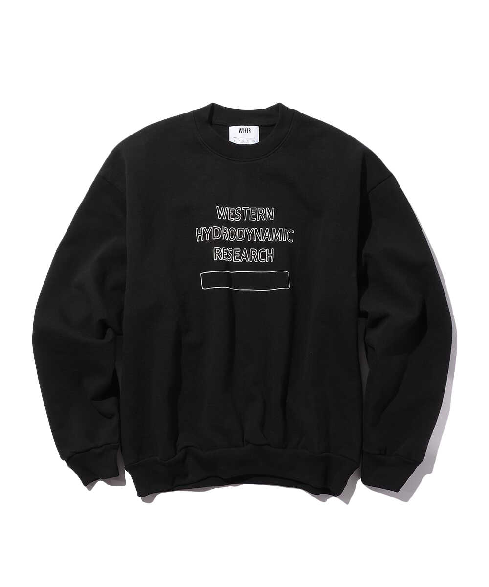 ロゴプリント スウェットシャツ