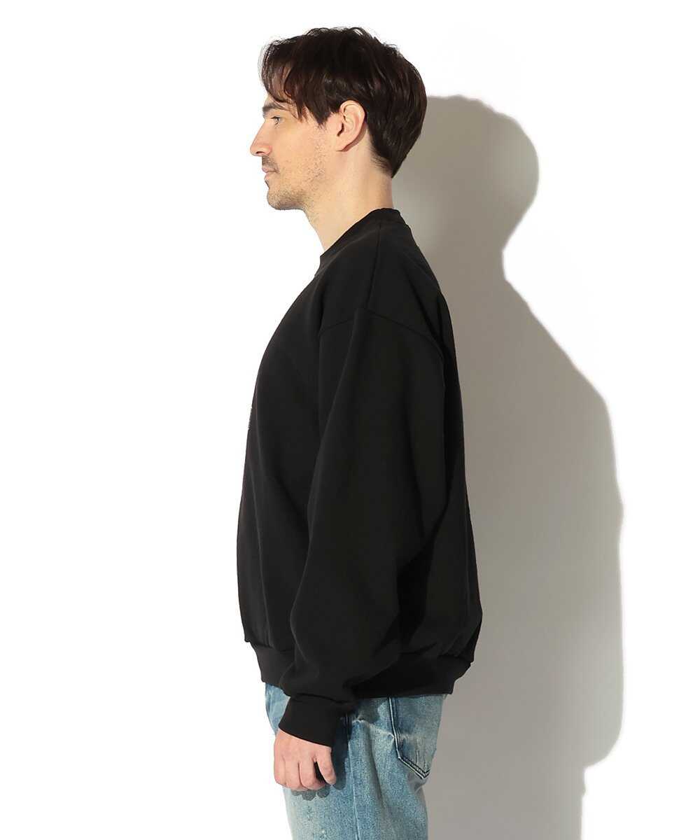 ロゴプリント スウェットシャツ