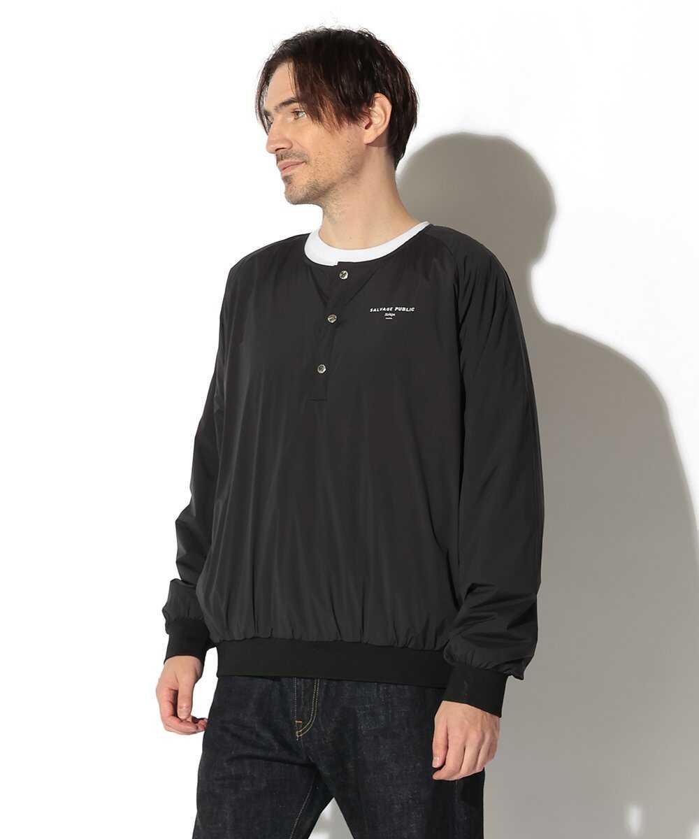 超軽量 中綿入りジャケット