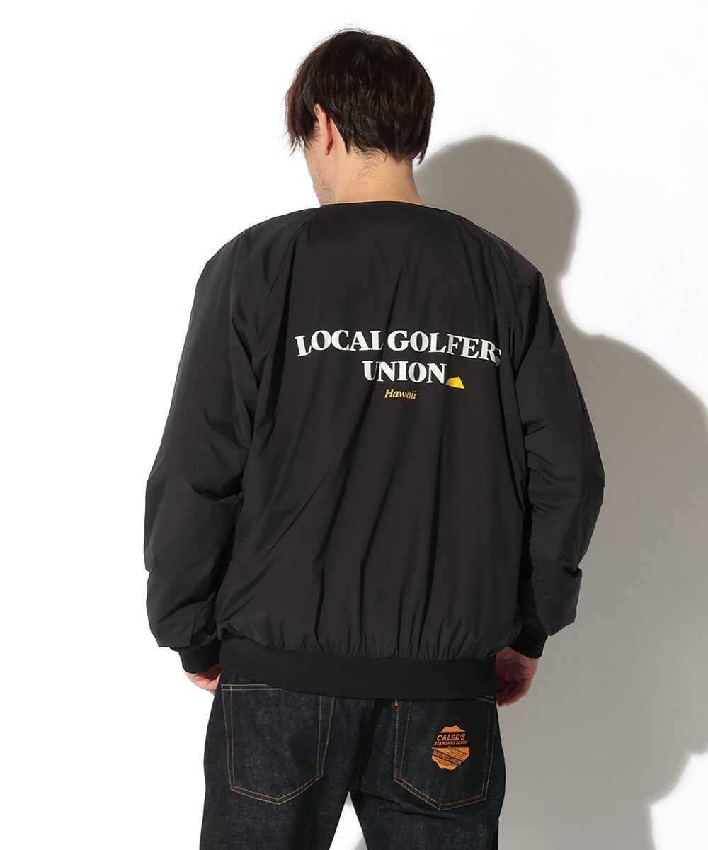 超軽量 中綿入りジャケット