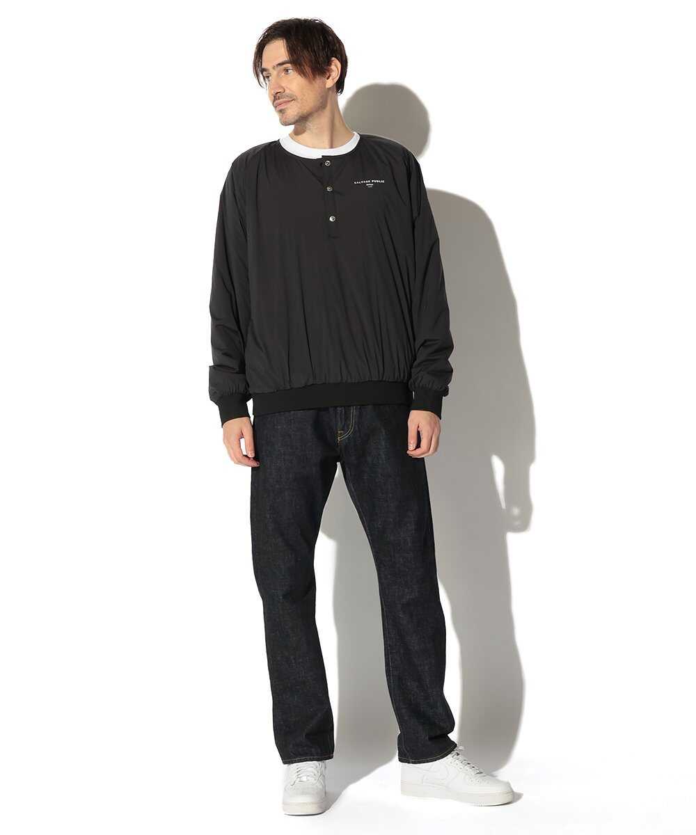 超軽量 中綿入りジャケット