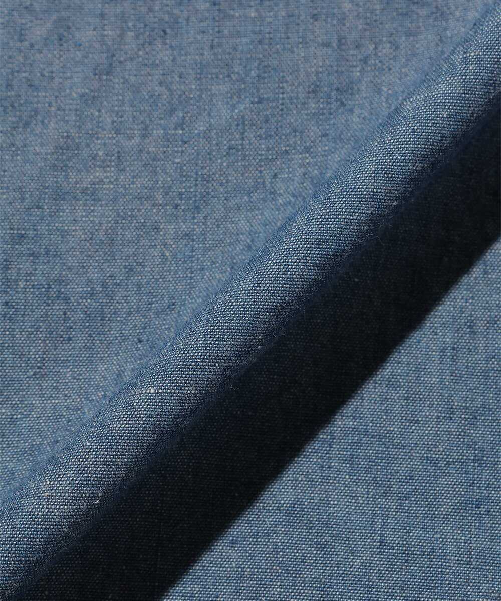 ヴィンテージ風 シャンブレーシャツ