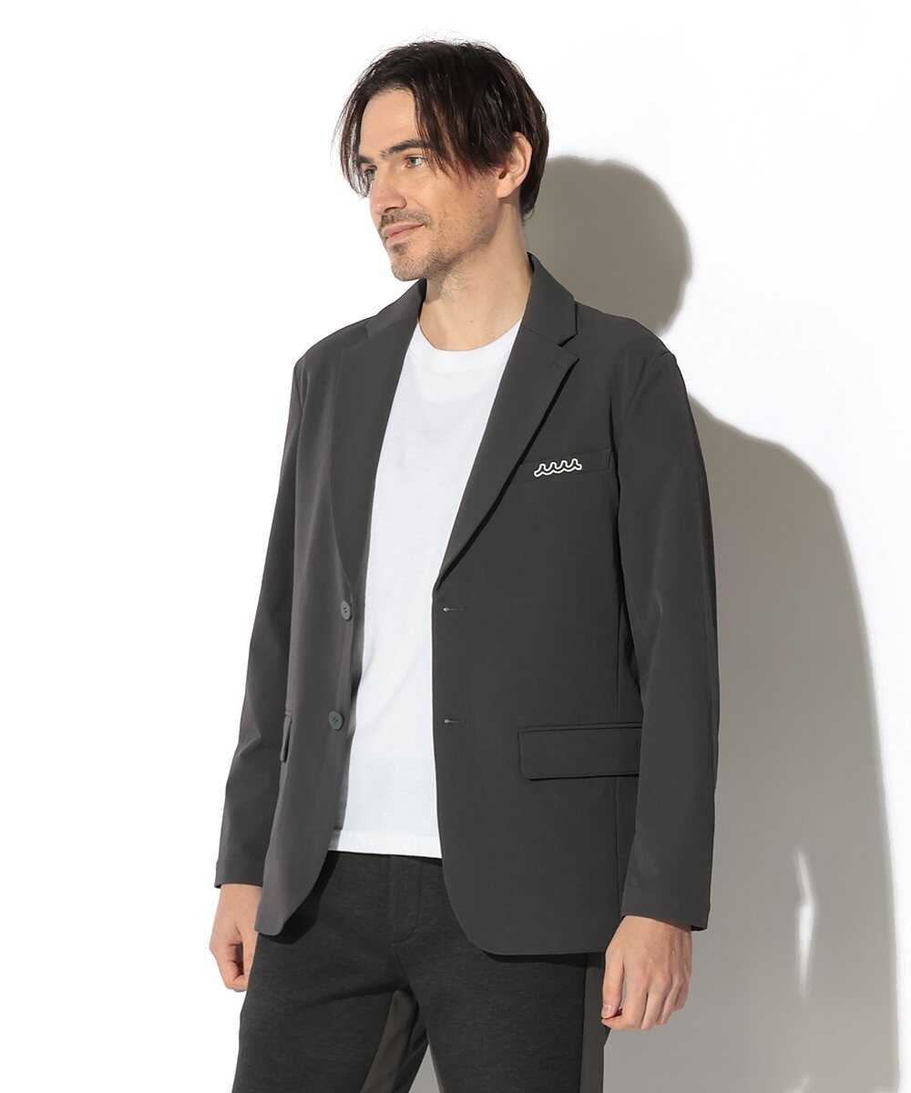 ストレッチナイロン ジャケット