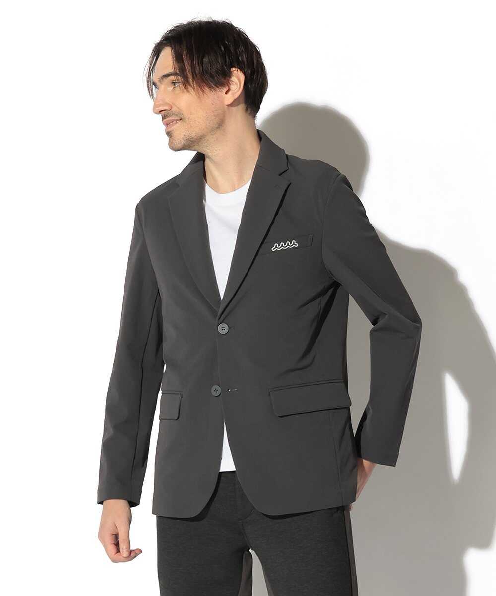 ストレッチナイロン ジャケット