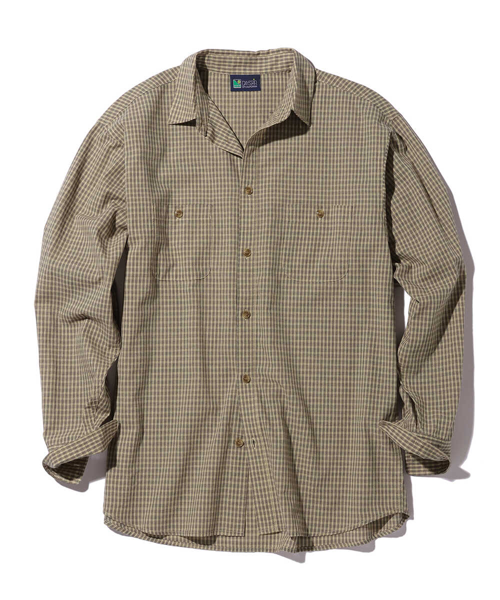 クラシックチェックシャツ