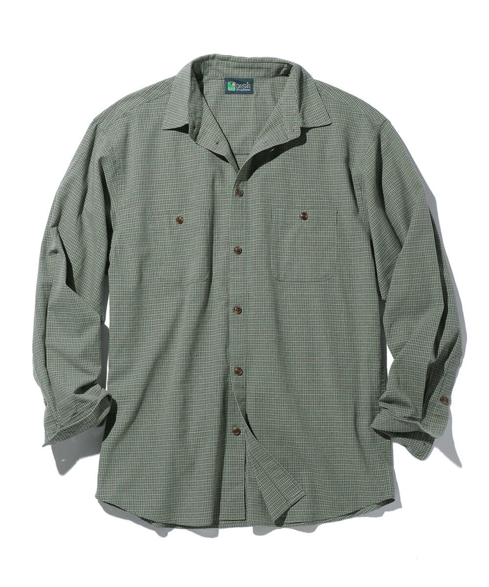 クラシックチェックシャツ