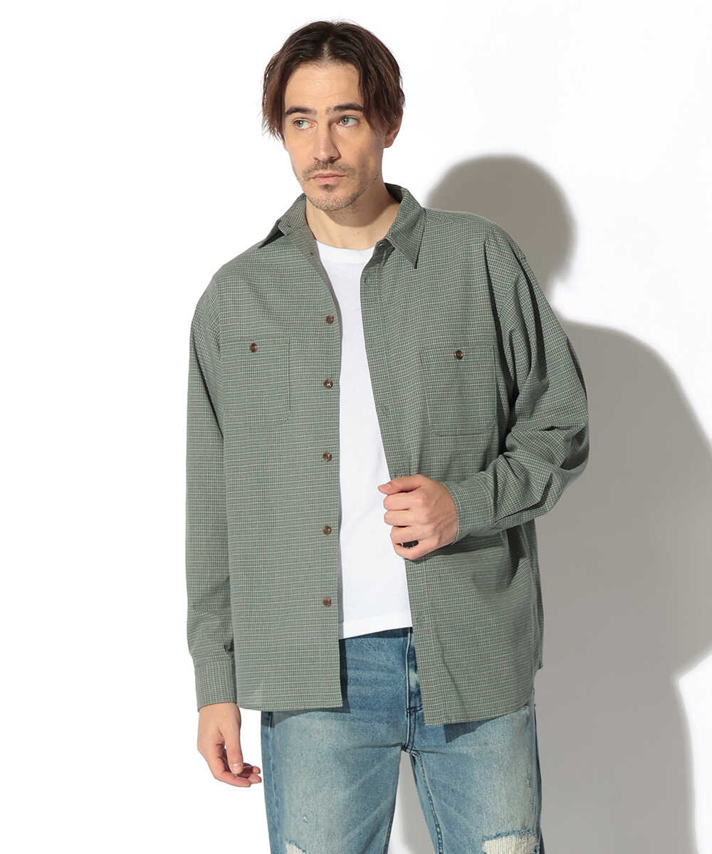 クラシックチェックシャツ