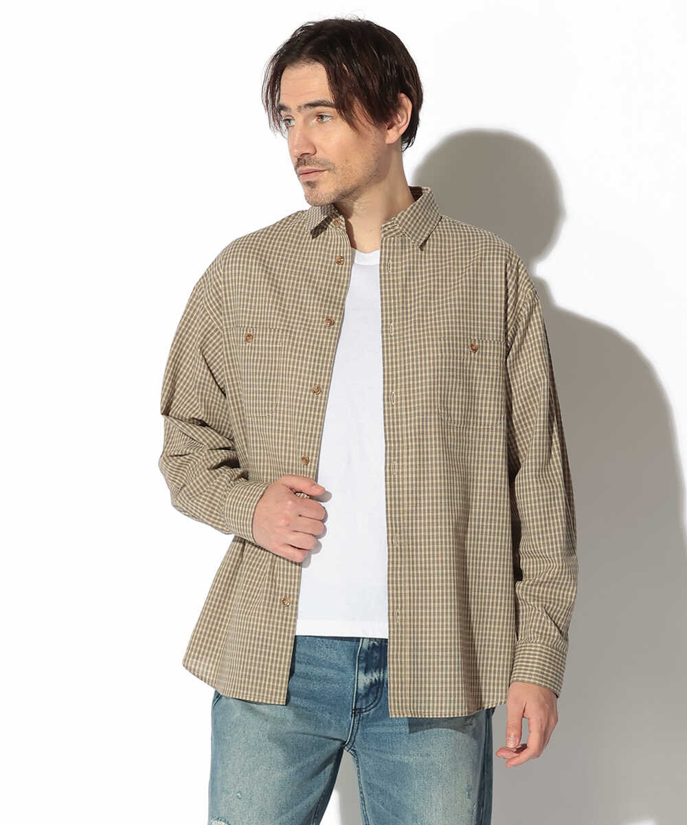 クラシックチェックシャツ