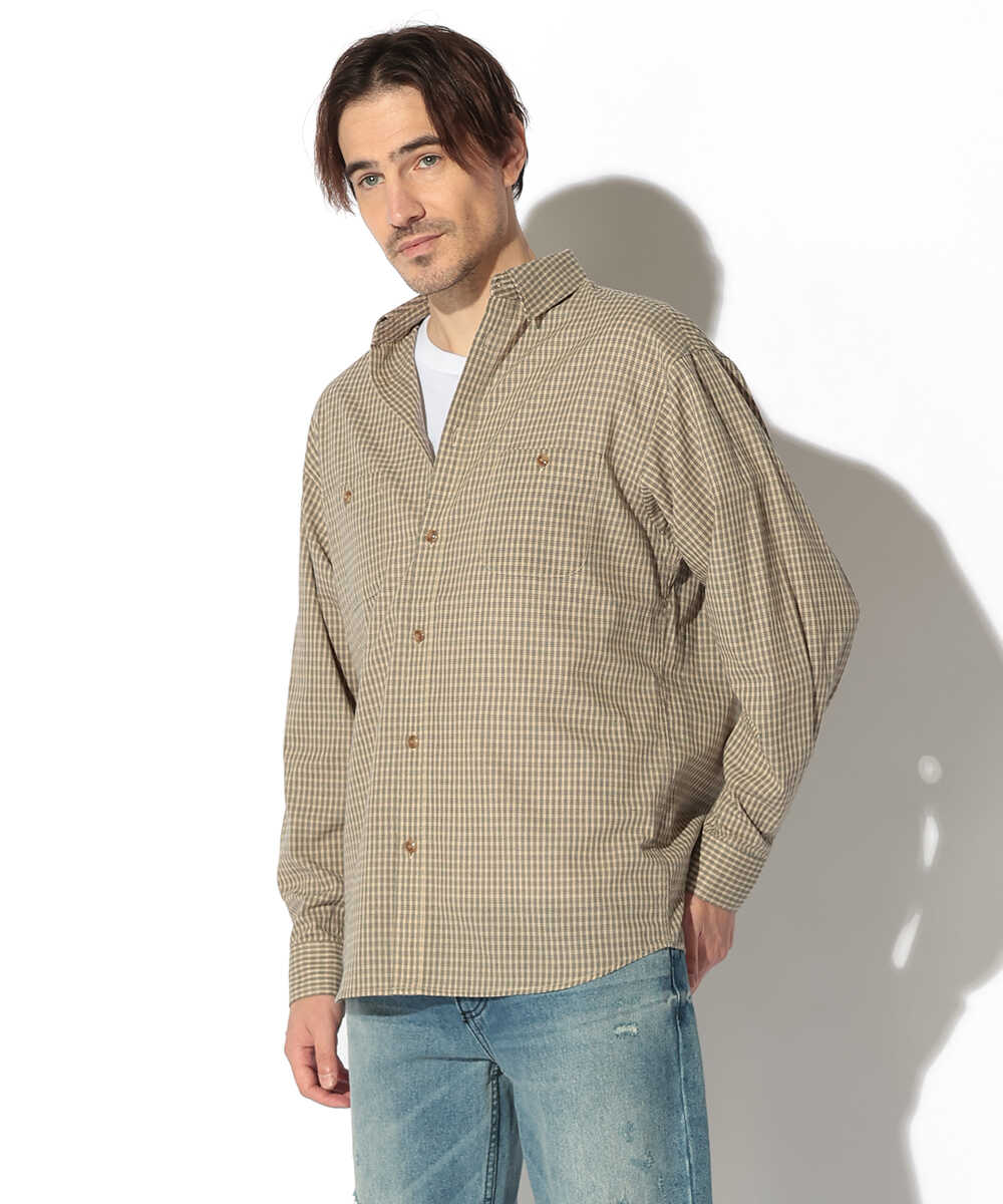 クラシックチェックシャツ