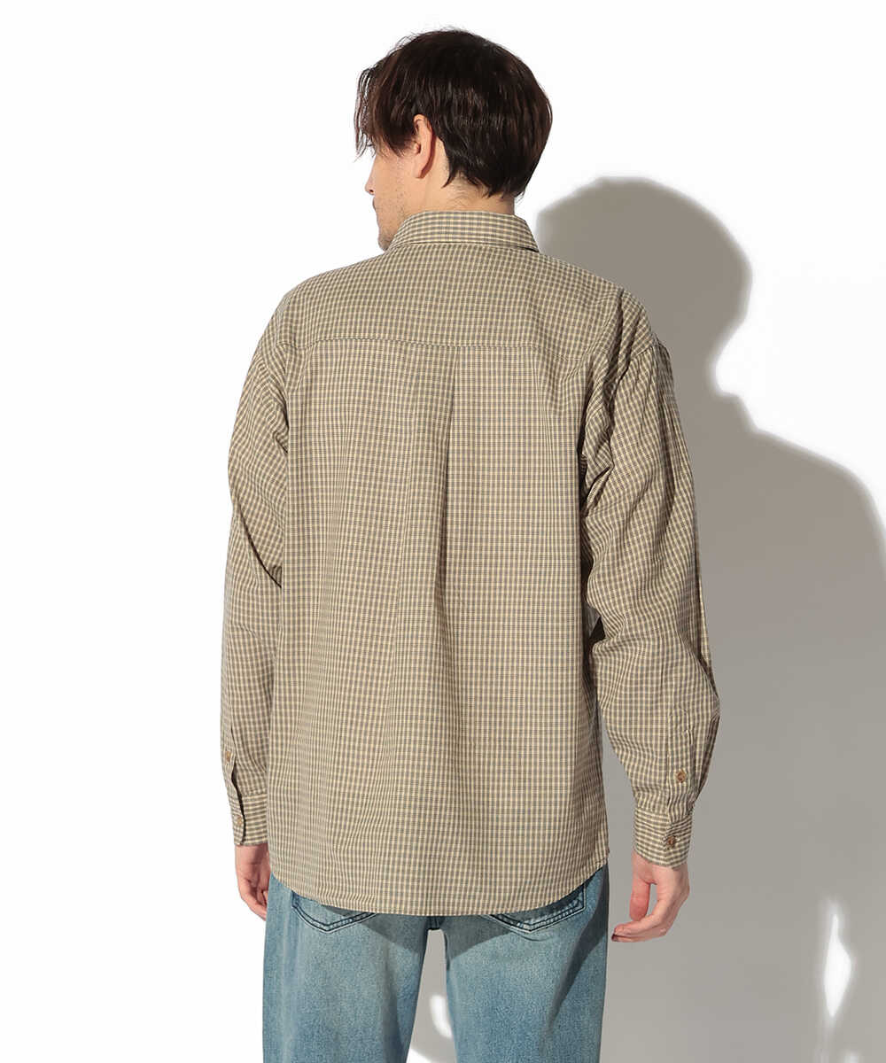 クラシックチェックシャツ