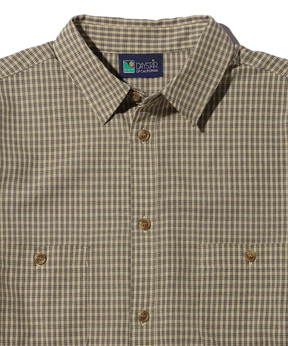 クラシックチェックシャツ