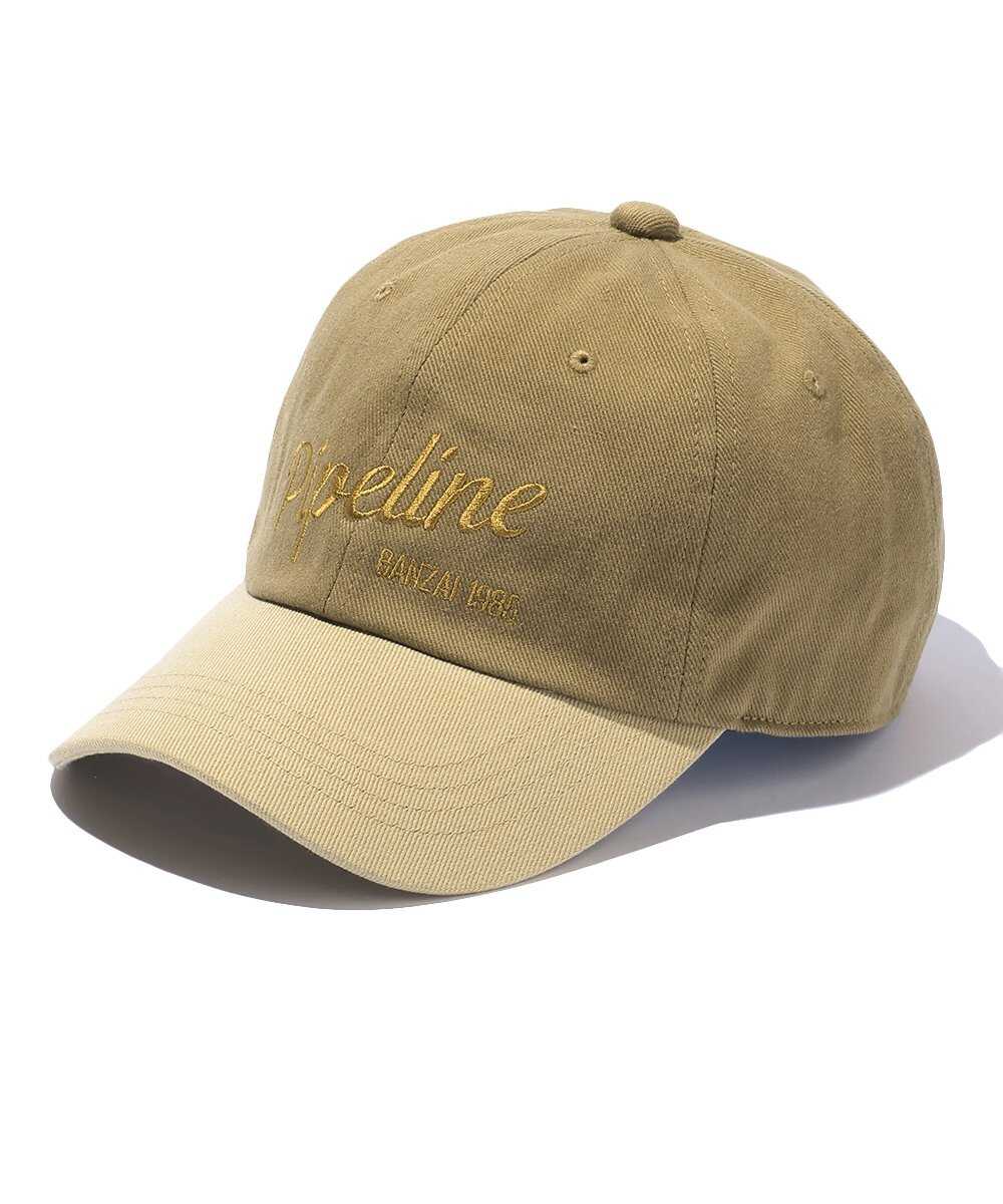 パイプラインロゴ キャップ