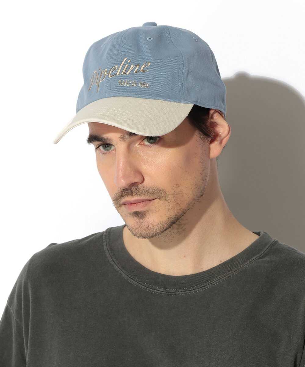 パイプラインロゴ キャップ