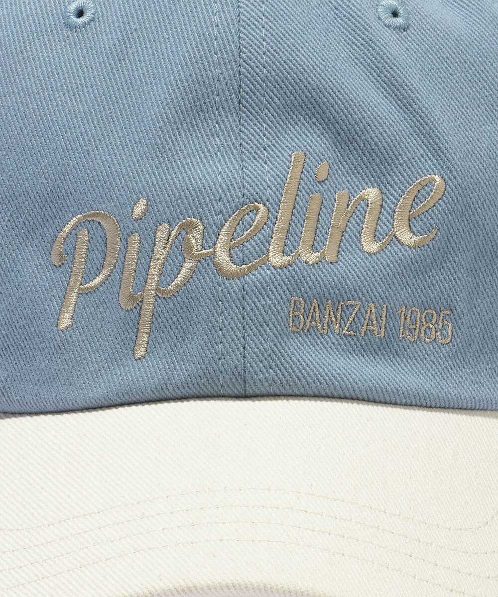 パイプラインロゴ キャップ