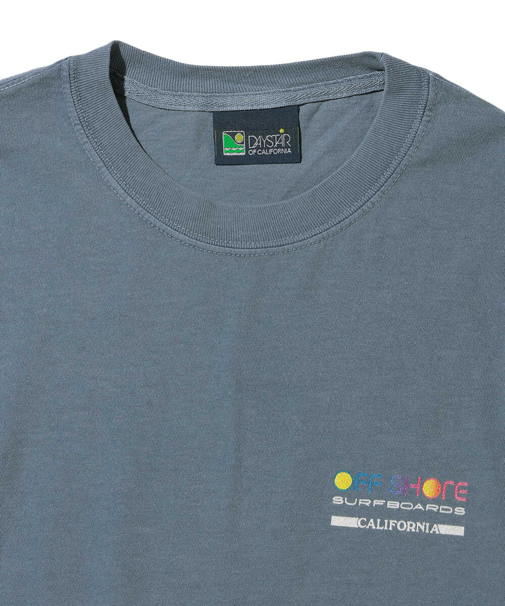 バックロゴプリントロンT