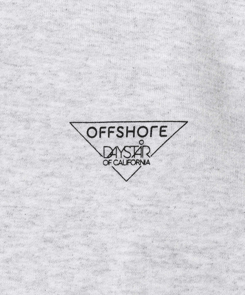 バックロゴプリント プルオーバーパーカ