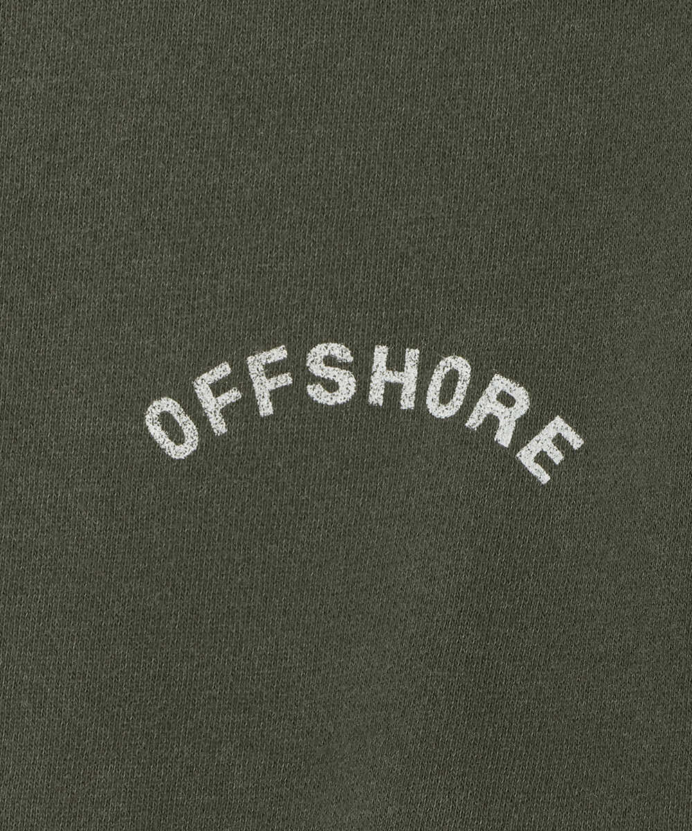 バナナ柄バックプリントスウェット