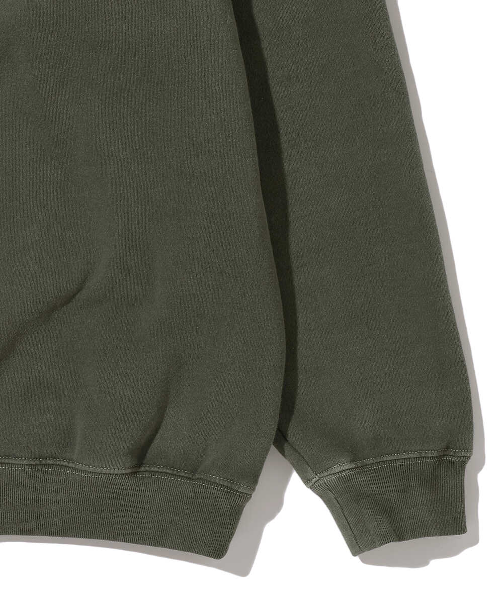 バナナ柄バックプリントスウェット