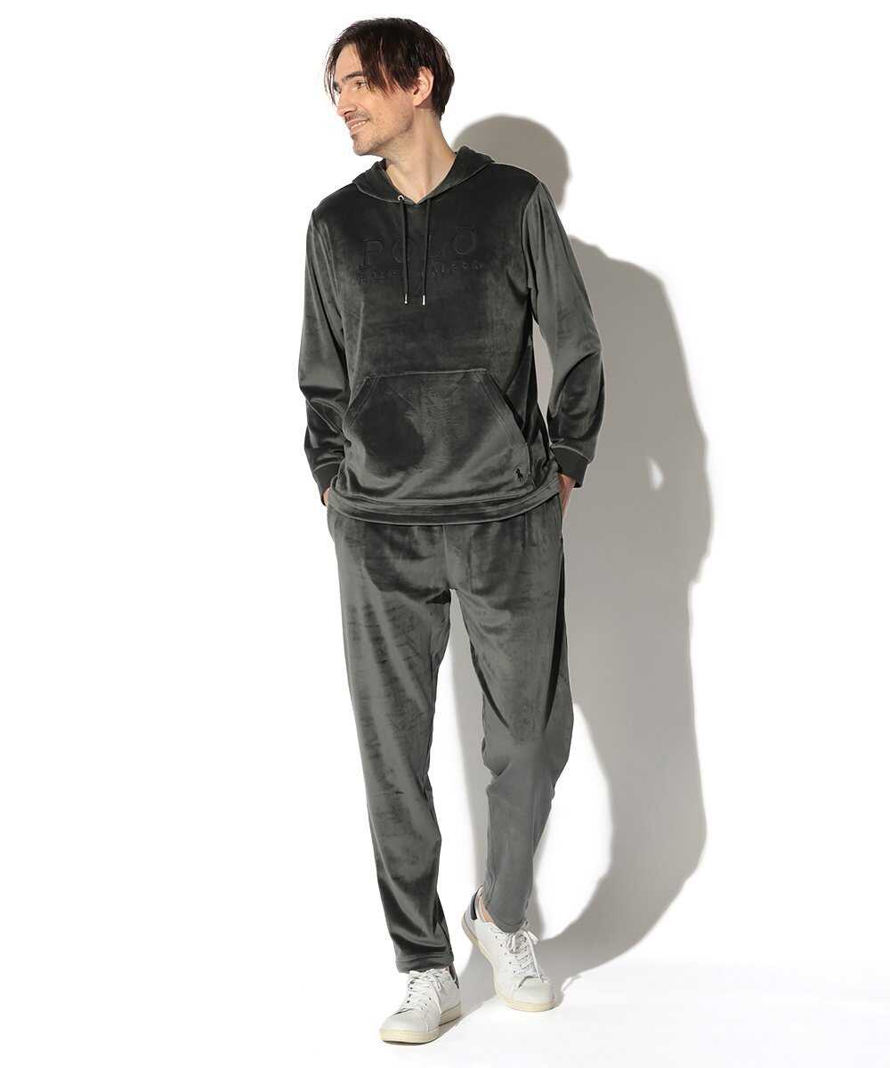 ロゴベロアパーカ