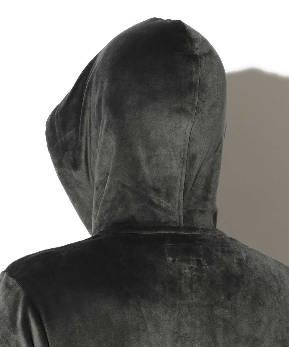 ロゴベロアパーカ